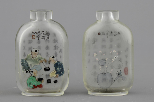 内画鼻烟壶(19/20世纪)
拍品编号:136
落槌价:760 欧元