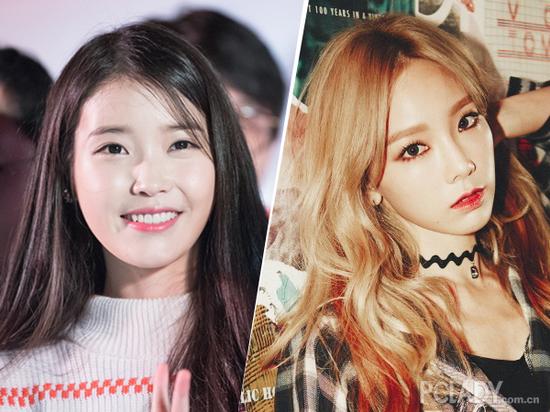 Iu泰妍进阶人气女歌手爆表少女肌比唱功更红 Iu 泰妍 少女 新浪时尚 新浪网