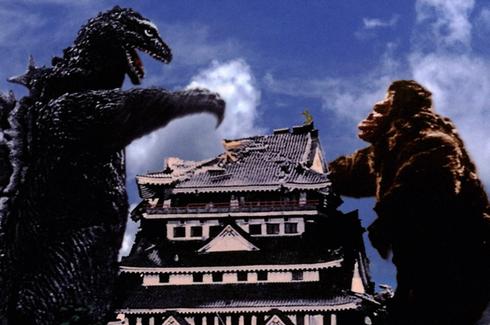 哥斯拉将跟金刚对打!