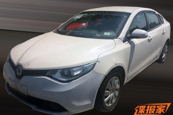 套壳测试 曝疑似MG新紧凑型车早期谍照