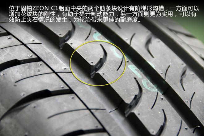 新浪汽车测试体验固铂ZEON C1