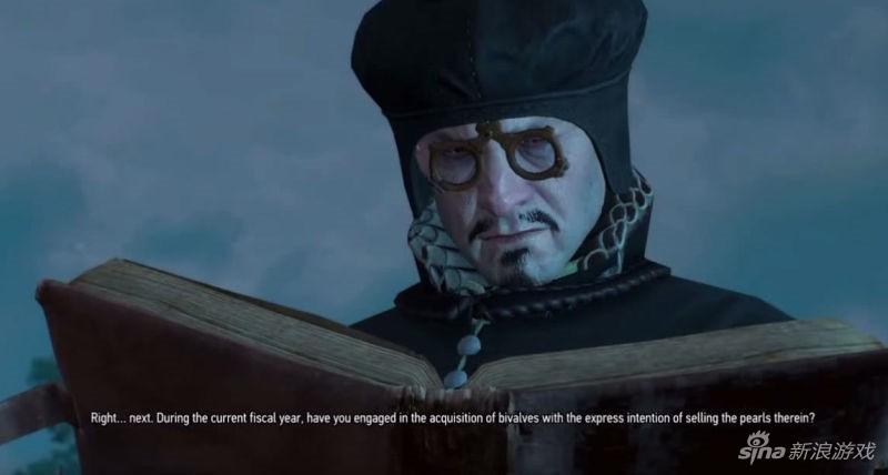 《巫师3》新版惊现税务官NPC 专治刷钱_单机