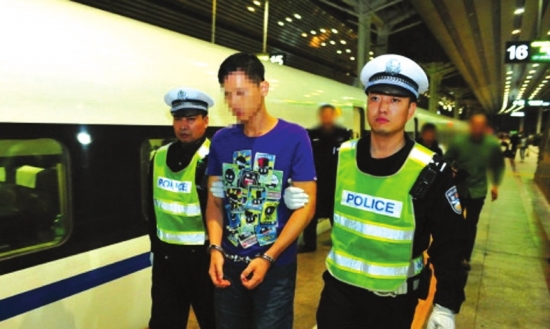 摩托版二环十三郎落网