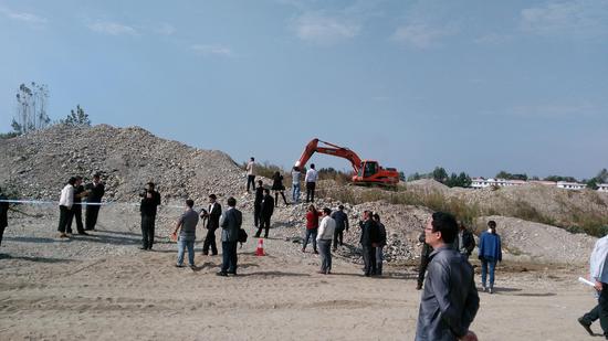 媒體見證非訴行政案件現場執法1