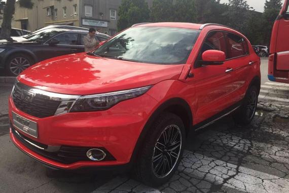 观致5 SUV米兰首秀 明年初正式上市