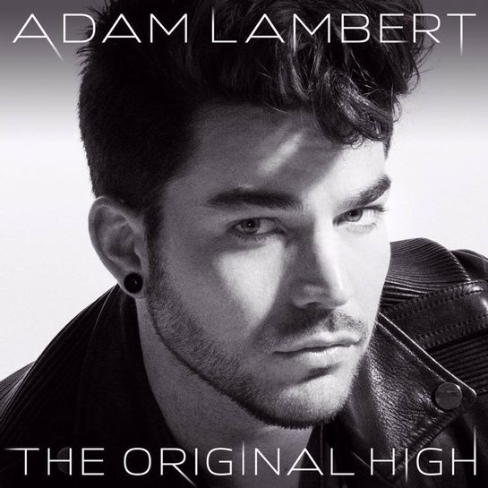 Adam Lambert新专辑封面