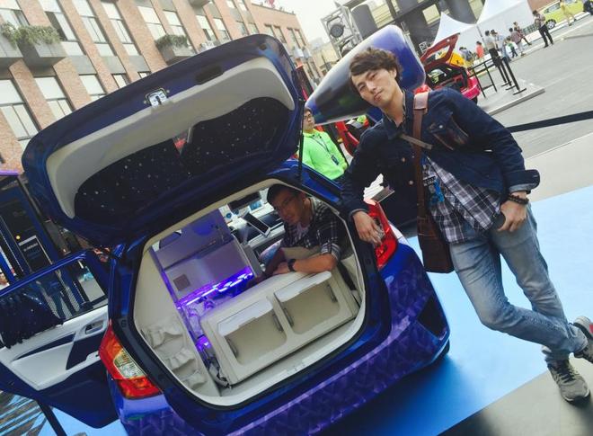 第三代飞度(FIT)“潮玩派对”炫酷开启