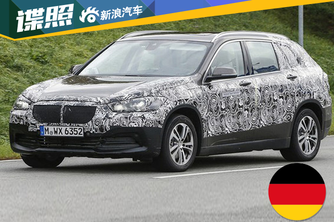 新X1七座版谍照曝光 或命名X1 Grand