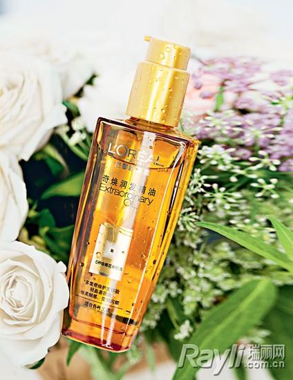 欧莱雅奇焕润发精油