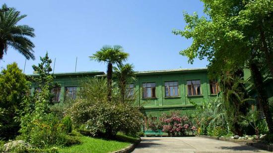 斯大林在索契的别墅