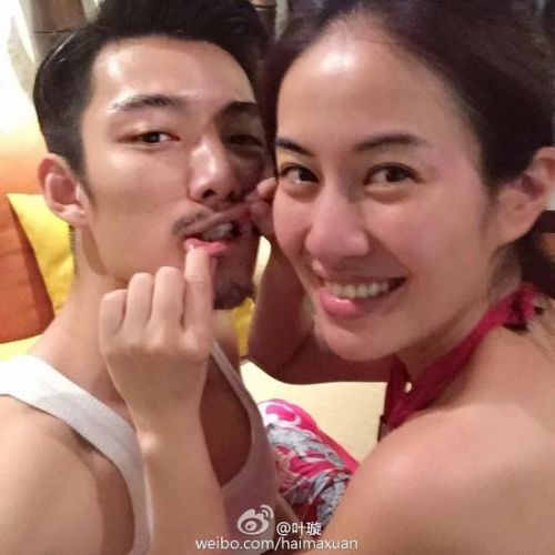 叶璇与男友小默先生