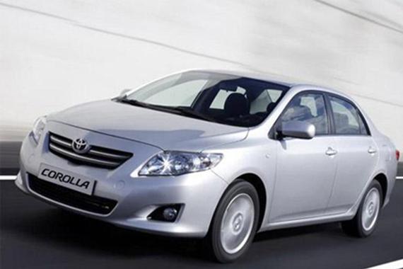 丰田9月美国销量涨16% 卡罗拉劲增3成