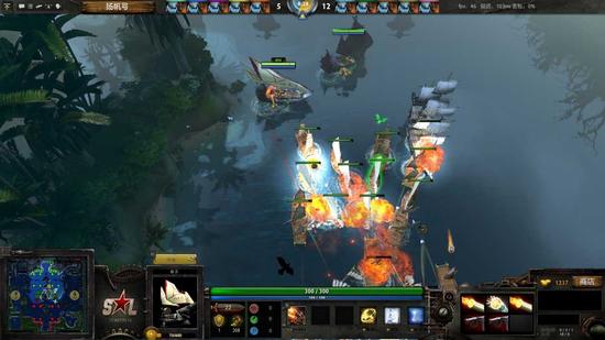 DOTA2重生已降临 起源2引擎完美重塑经典