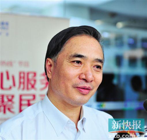 ■广东移动原董事长、总经理徐龙。CFP(资料图)