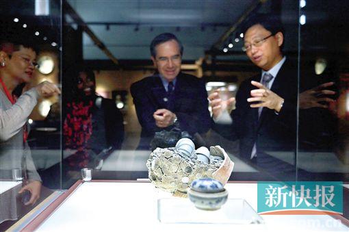 南澳Ⅰ号出水文物保护获美国9万美元资助