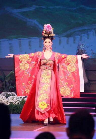 2015环姐全球总决赛 湘妹子陈洛唯喜获殿军