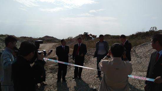 媒體見證非訴行政案件現場執法2