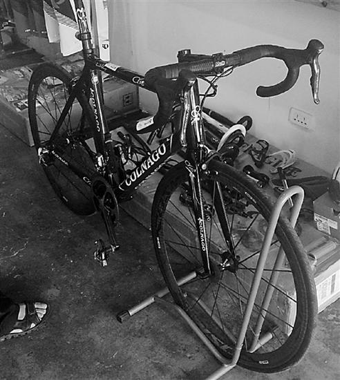 的哥避让宝马却撞上“法拉利”被索赔8万(图为涉事自行车)