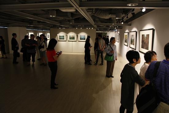 “心观万象：陆春涛2015香港个展”展览现场