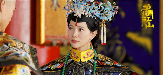 《多情江山》孝庄演技获赞