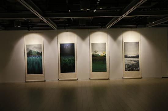 “心观万象：陆春涛2015香港个展”展览现场