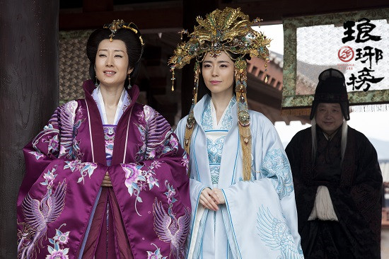 《琅琊榜》收官 静妃刘敏涛成人生赢家