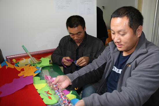 你我携手 家园共育 --赛罕区第一幼儿园家长义工活动