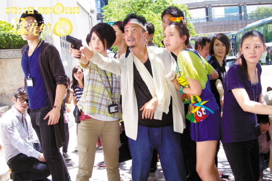 《猛龙特囧》带来真港囧|郑中基|猛龙特囧|喜