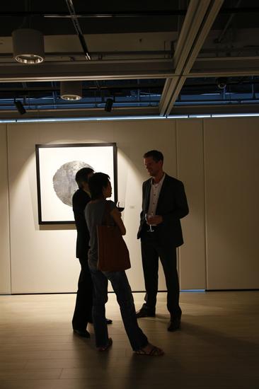 “心观万象：陆春涛2015香港个展”展览现场