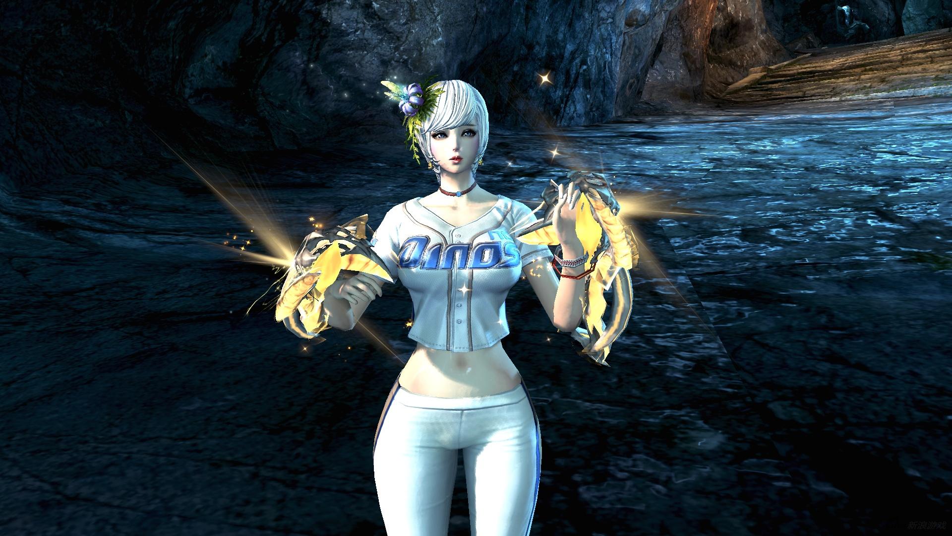 剑灵韩服新棒球时装美图大赏-剑灵专区