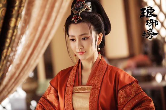 《琅琊榜》台湾开播 王鸥被赞颜正戏好