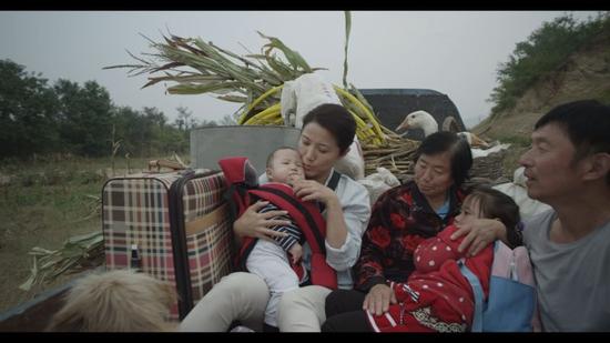 电影《养老计划》剧照