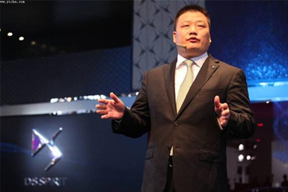 长安蔡建军确认接替北汽股份副总裁