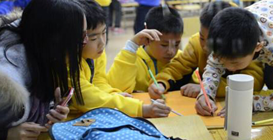 悦学悦成长 卓越教育吹响冬令营集结号_中山频