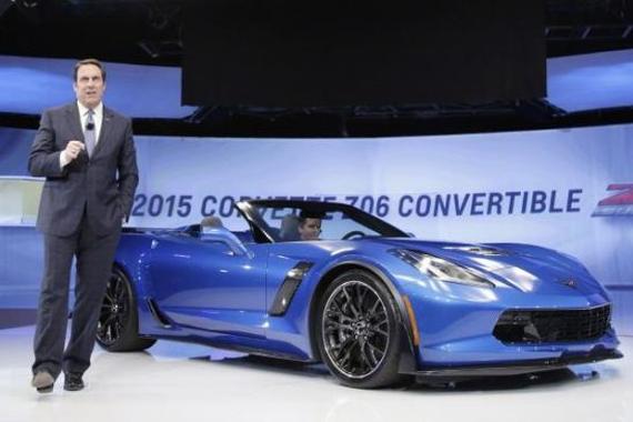 通用科尔维特部分型号跑车遭集体诉讼