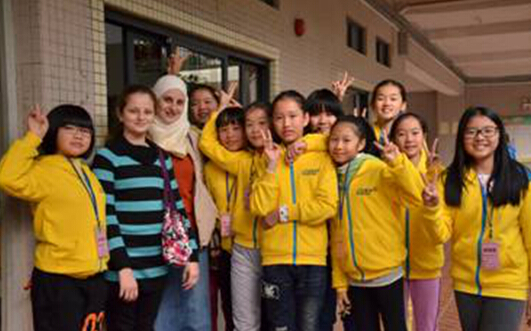 悦学悦成长 卓越教育吹响冬令营集结号_中山频