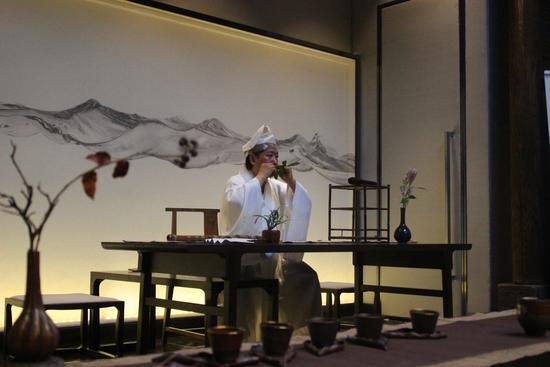 2015首届中韩茶文化表演沙龙在南京举行