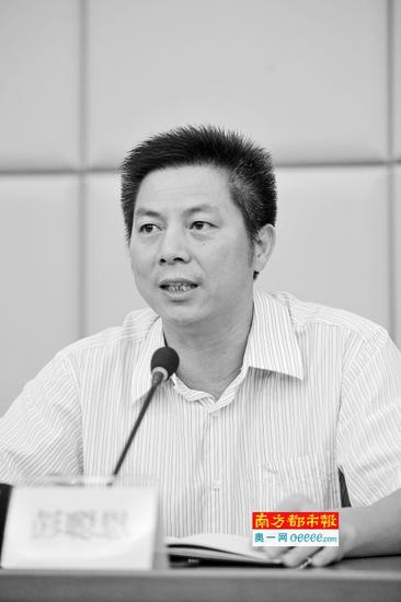 佛山市环保局局长彭聪恩被提名为顺德区区长候选人。
