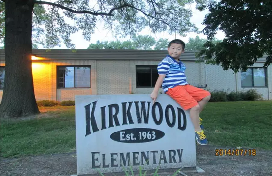 Leo在Kirkwood elementary