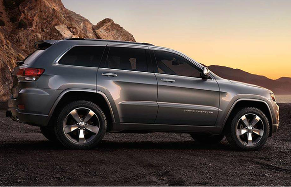 Jeep大切诺基新款“豪华版及尊耀版”
