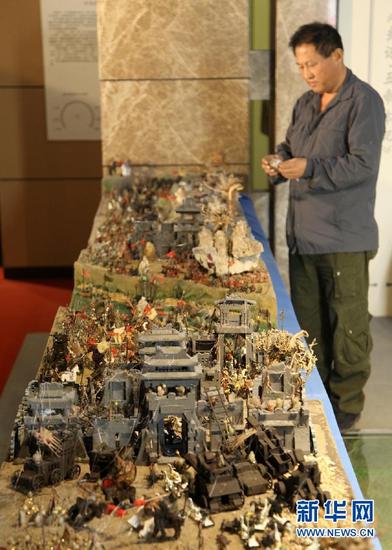 收藏家用奇石打造《三国演义》三大著名战役