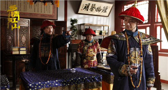 《多情江山》局势紧张