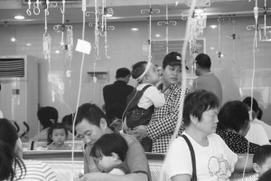 20个月大宝宝感冒咳嗽一周没好 一查已患上肺