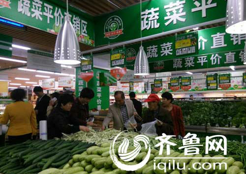 9月份山东市场物价涨幅有所回落,鲜菜价格环比下降7.7%,猪肉价格持续上涨。(资料图)