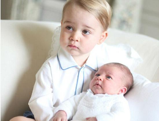 乔治王子和夏洛特公主