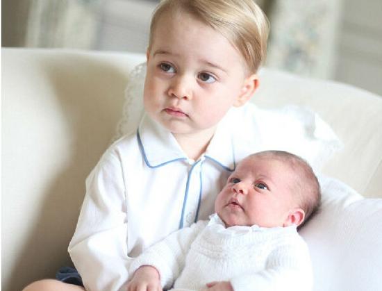 乔治王子和夏洛特公主