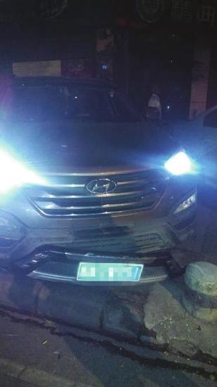 成都女请代驾车被司机撞坏 索赔遭遇踢皮球