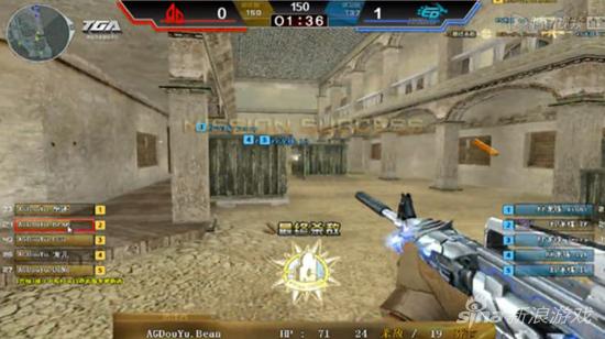 穿越火线CFPLS7总决赛 AG俱乐部拿下总冠军