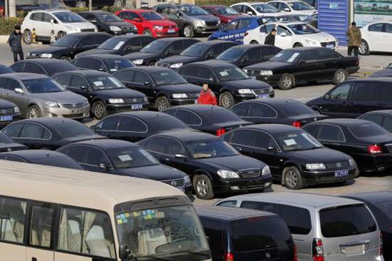 中国二手车市场发展受阻 外媒称因中国人爱面