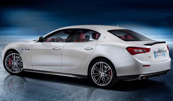 玛莎拉蒂Ghibli 赛道版碳纤维套件上市_合肥汽